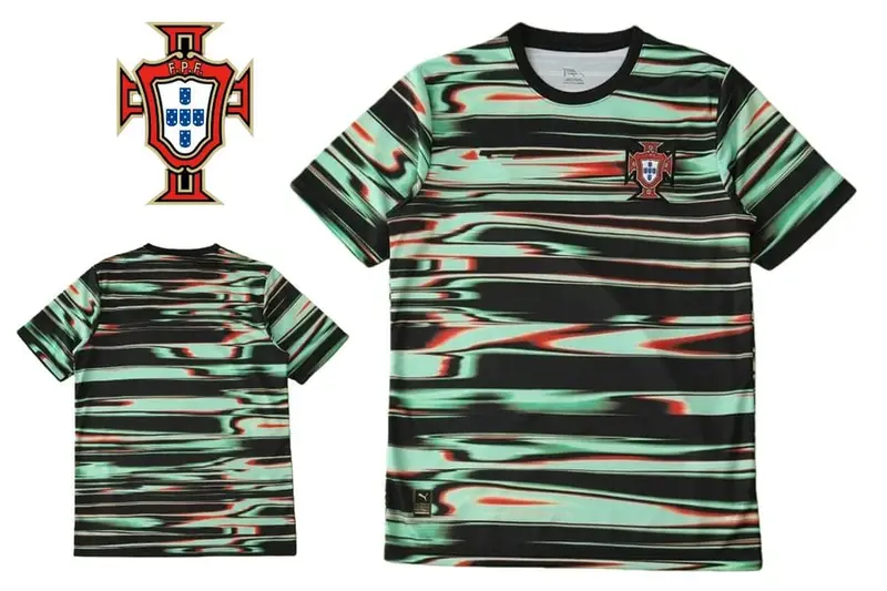 Portugal Football Jersey