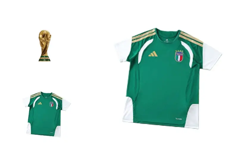 2026 ITALY PLAYER TRAINING JERSEY