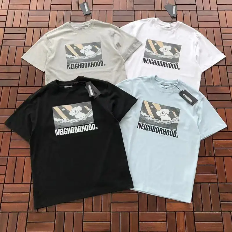 ￥ ~ 109 NEIGHBORHOOD T-SHIRT 55072874 (im 185CM 70KG iwear size M in the photo)