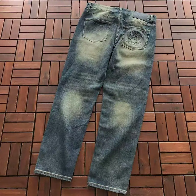 ￥~175 B🔥RB🔥RRY JEANS 66070562 (im 185CM 70KG iwear size 34 in the photo)
