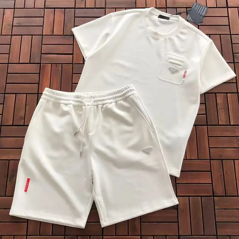 ￥~229 P🔥A🔥A T-SHIRT SHORTS 55071080 (im 185CM 70KG iwear size XL in the photo)