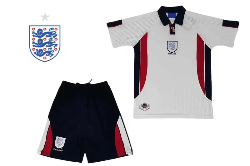 England Children's Football Jersey