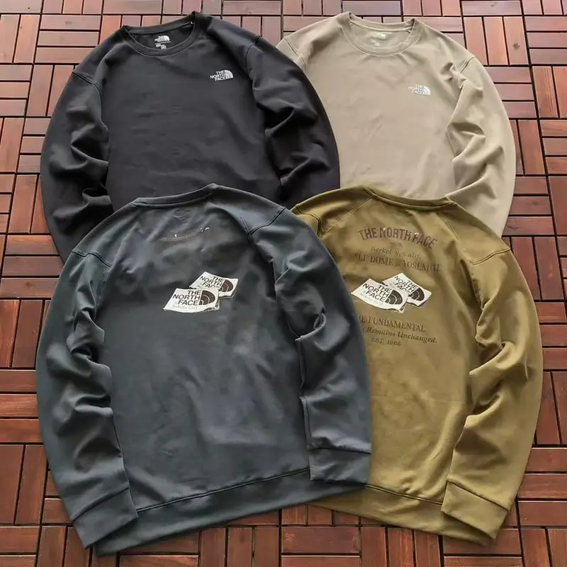 ￥~189 T🔥🔥 N🔥🔥F🔥🔥SWEATER 66071719 (im 185CM 70KG iwear size 2XL in the photo)
