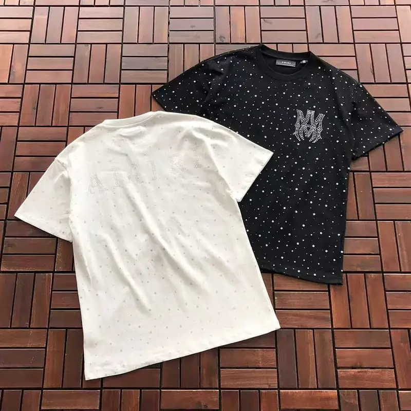 ￥~89 AMIRI T-SHIRT 77071017 (im 185CM 70KG iwear size M in the photo)