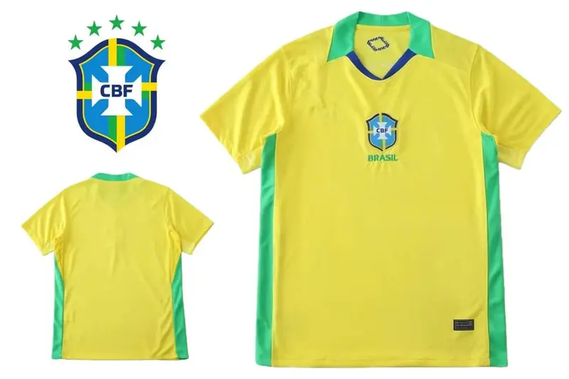 Brazil Football Jersey