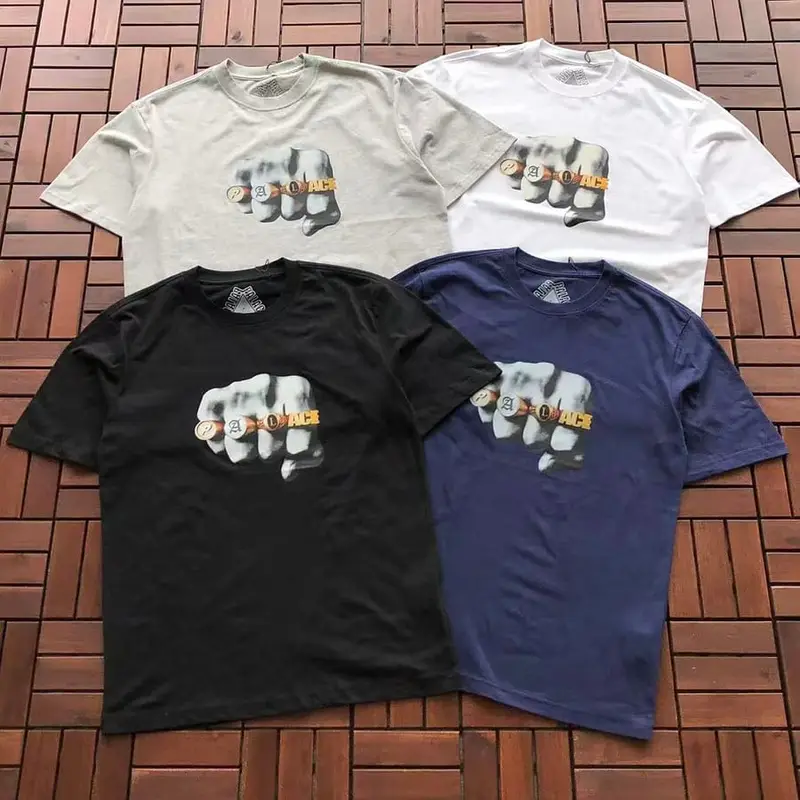 ￥~89 P🔥LA🔥E T-SHIRT 55071630 (im 185CM 70KG iwear size M in the photo)