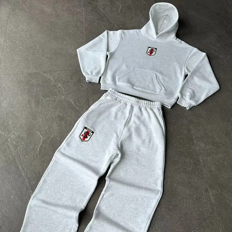 Heavyweight Crest Tracksuit - Japan Exclusive