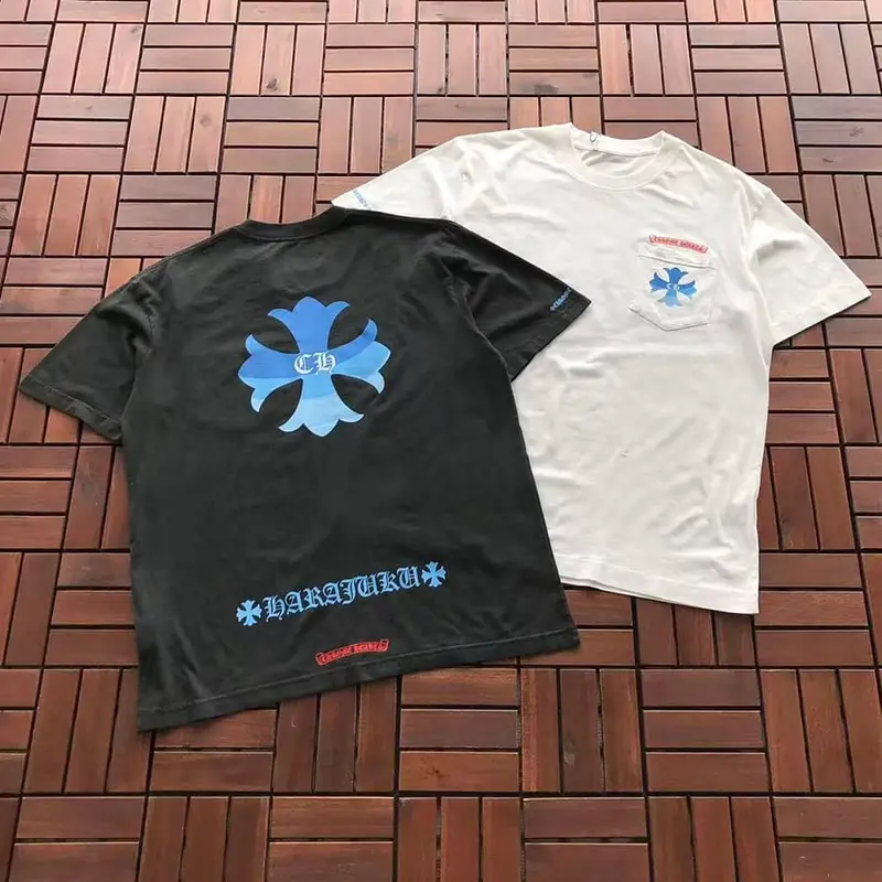 ￥ ~ 109 CH🔥OM🔥 HE🔥RTS T-SHIRT 55071626 (im 185CM 70KG iwear size M in the photo)
