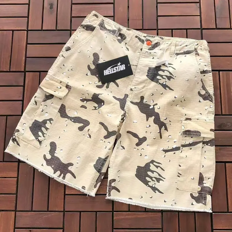 ￥ ~ 389 HELLSTAR SHORTS 55070254 (im 185CM 70KG iwear size M in the photo)