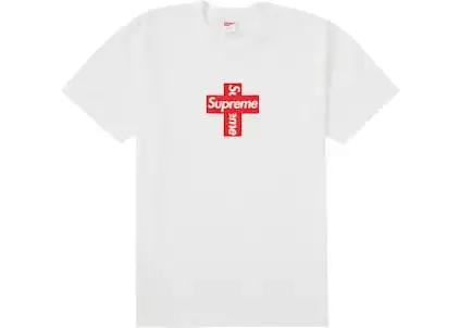 Supreme Cross Box Logo Tee