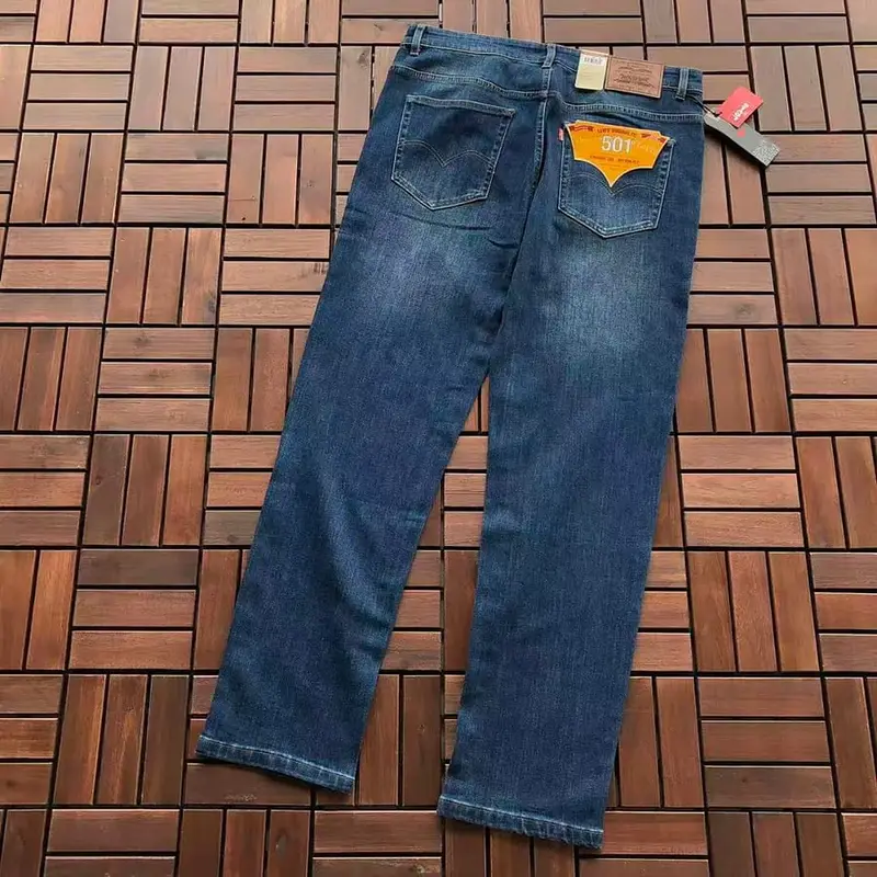 ￥~135 LE🔥IS JEANS 55071558 (im 185CM 80KG iwear size 34 in the photo)