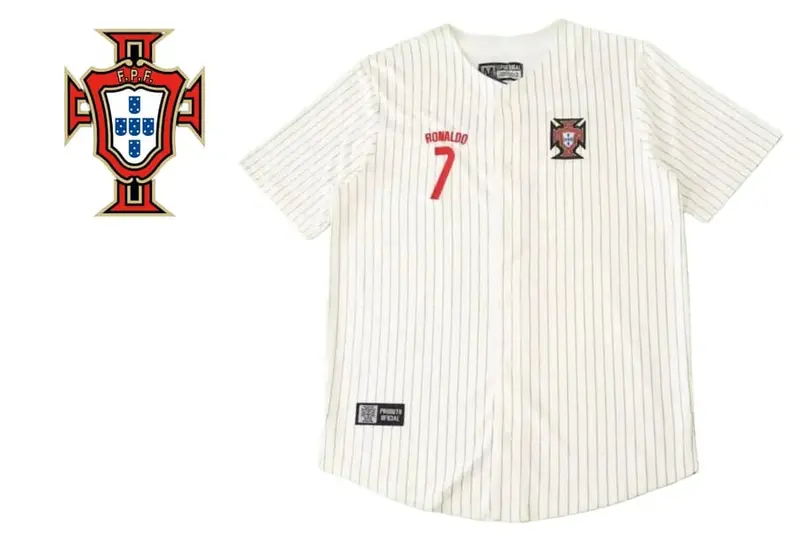 Portugal Football Jersey