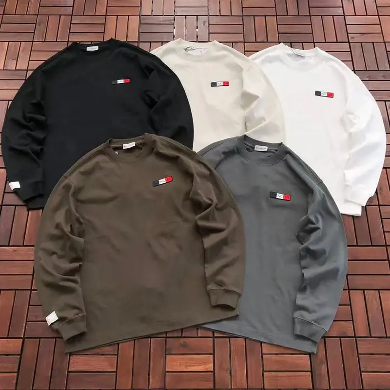 ￥~135 M🔥🔥🔥🔥🔥R LONG-SLEEVE 77081112 (im 185CM 70KG iwear size M in the photo)