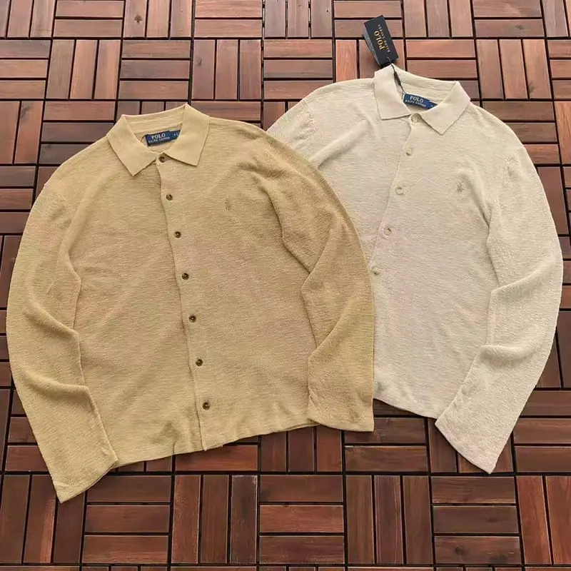 ￥~298 RA🔥PH🔥AU🔥EN SWEATER POLO 55071309 (im 180CM 68KG iwear size M in the photo)