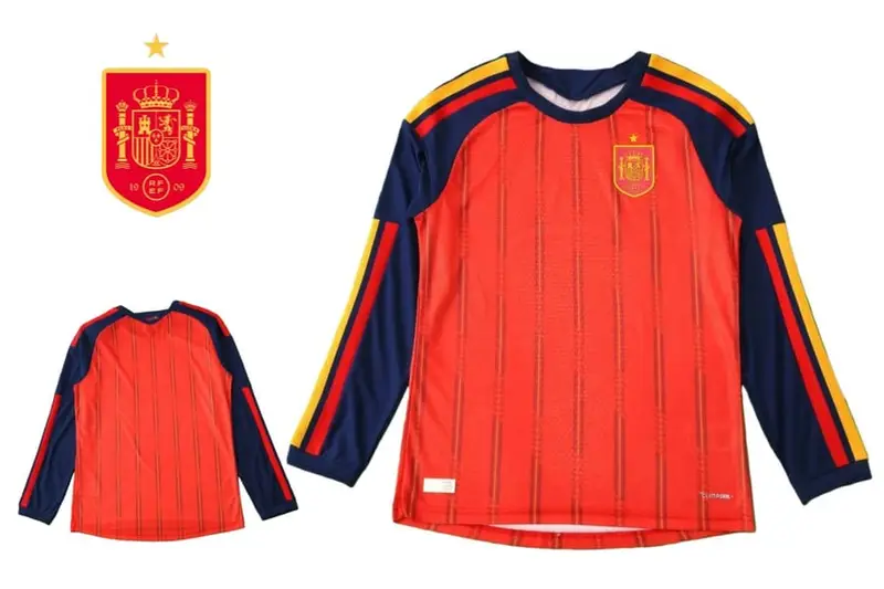 Spain Football Jersey