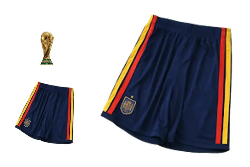 2026 SPAIN PLAYER VERSION SHORTS