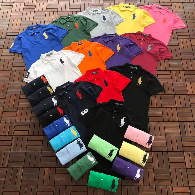 ￥ ~ 99 RA🔥PH🔥AU🔥EN T-SHIRT POLO 55012147 (im 180CM 68KG iwear size M in the photo)