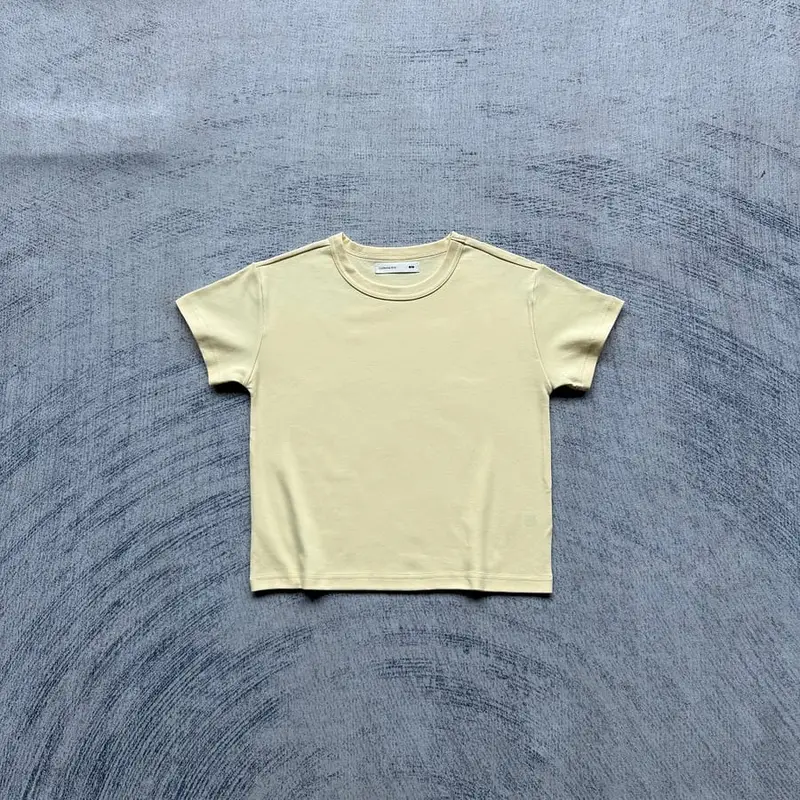 C*lifornia Arts Frank Baby Tee yellow
