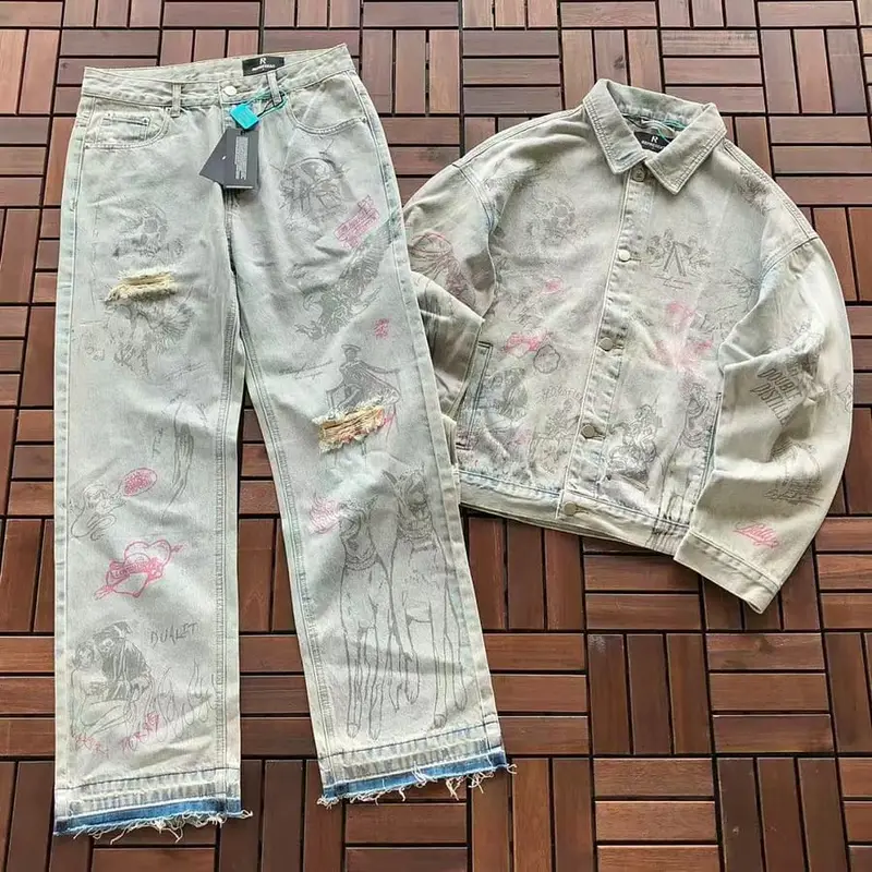 TOP￥~ 226 PANTS ￥~179 REPRESENT JACKET JEANS 77080503