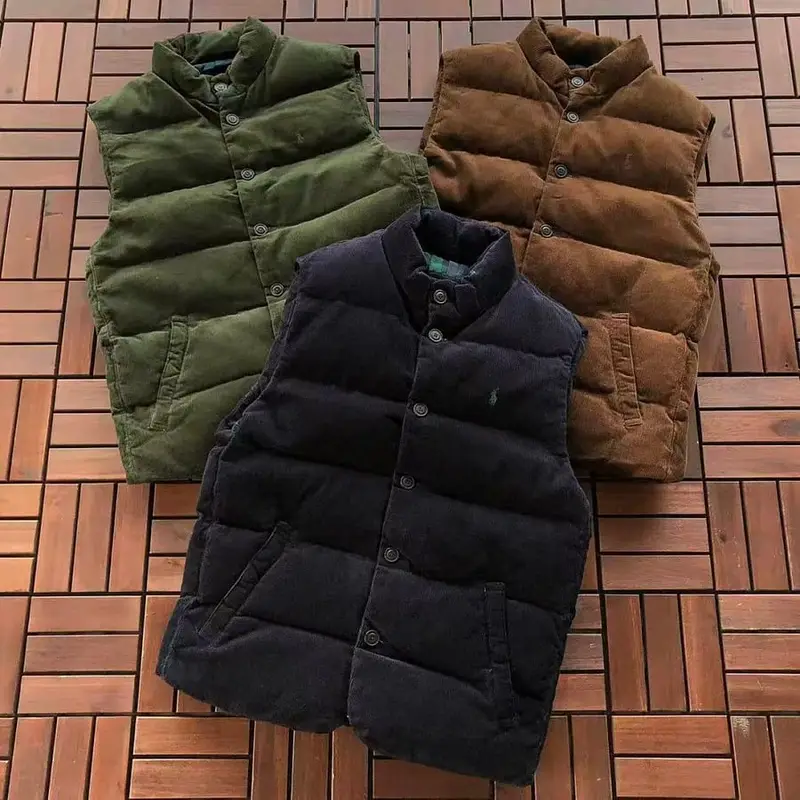 ￥~419 RA🔥PH🔥AU🔥EN DOWN VEST 66072329 (im 185CM 80KG iwear size M in the photo)