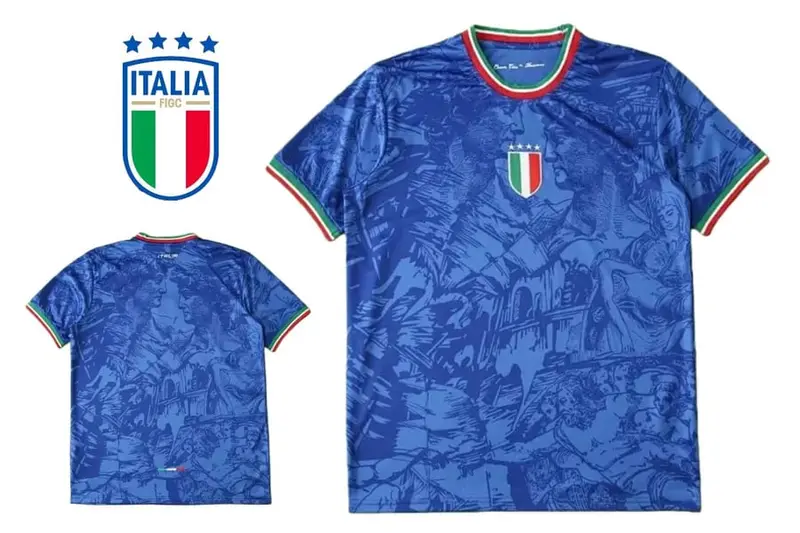 Italy Football Jersey