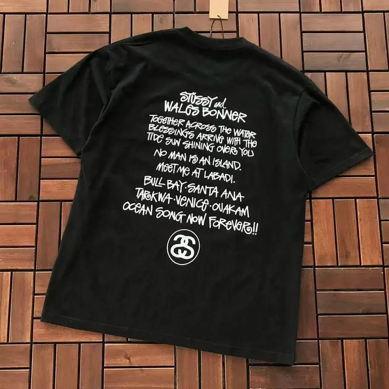 ￥~79 ST🔥S🔥Y T-SHIRT 77072124 (im 185CM 70KG iwear size L in the photo)