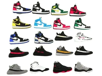 Sneaker Keychain