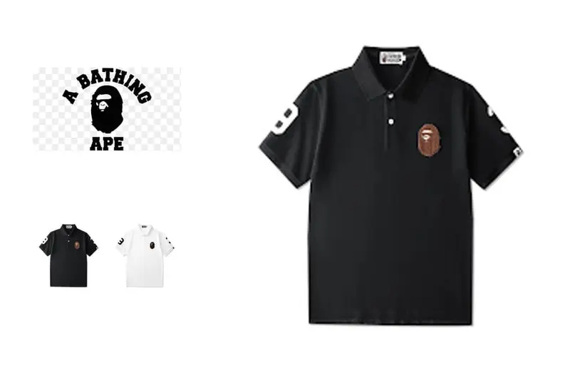 Bape Polo T-shirt Tee