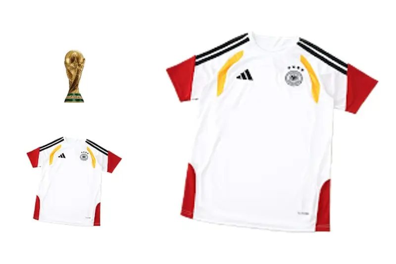 2026 GERMANY PLAYER TRAINING JERSEY