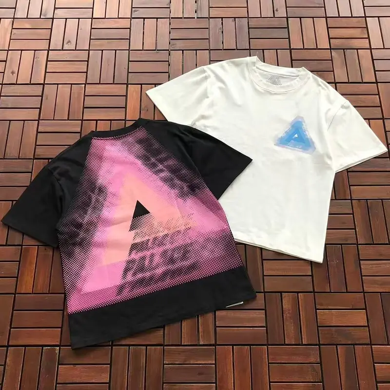 ￥~89 P🔥LA🔥E T-SHIRT 77070830 (im 185CM 70KG iwear size S in the photo)