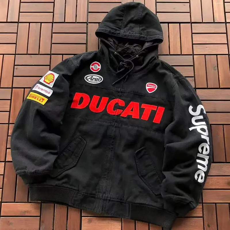￥~559 S🔥P🔥E🔥E & DUCATI COTTON JACKET 77071617