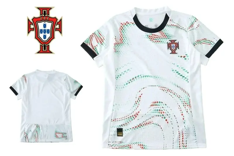 Portugal Women's Football Jersey