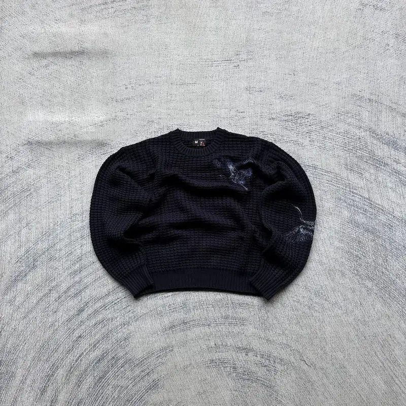 D*rshutzd "kyoto" Knit navy