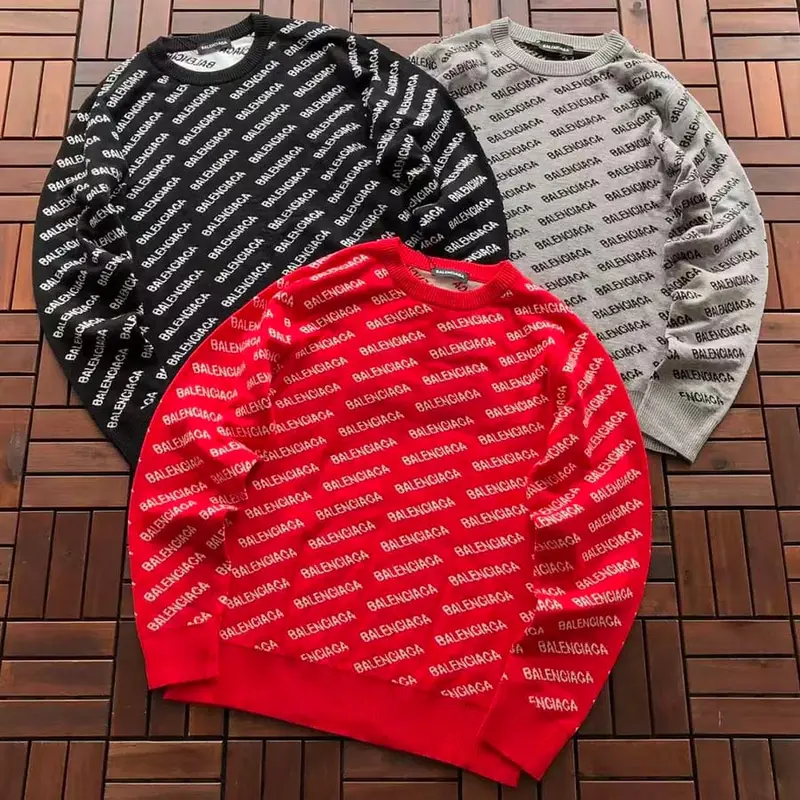￥~226 B🔥L🔥🔥🔥IA🔥A SWEATER 66080202 (im 185CM 70KG iwear size XL in the photo)
