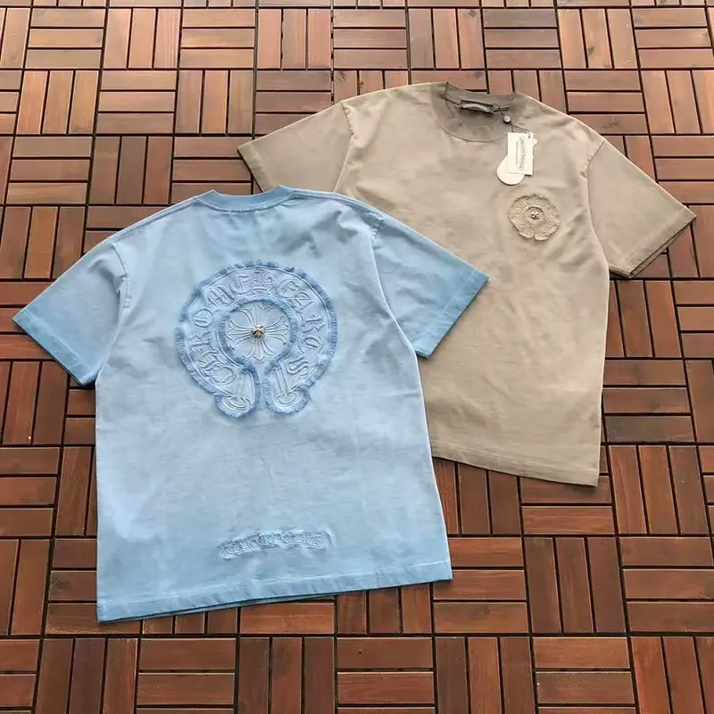 ￥ ~ 125 CH🔥OM🔥 HE🔥RTS T-SHIRT 55062928 (im 185CM 70KG iwear size L in the photo)