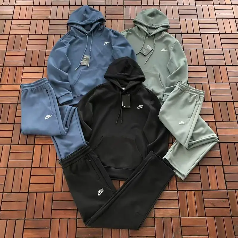 TOP￥~175 PANTS￥~185 N🔥K🔥HOODIE TROUSERS 66070592 (im 185CM 70KG iwear size XL in the photo)