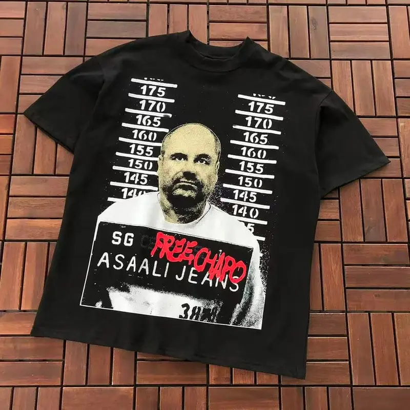 ￥~85 TH🔥T'S A AW🔥UL L🔥T OF C.. & ASAALI T-SHIRT 77071513