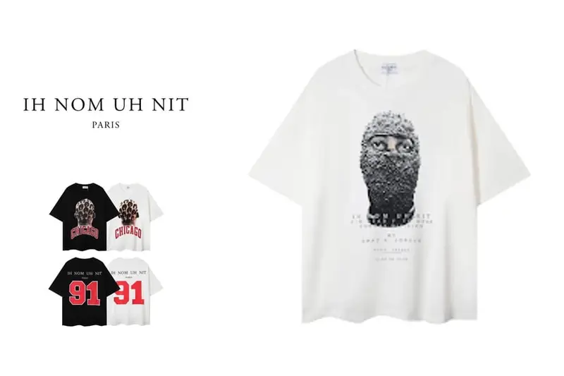 Ih Nom Uh Nit CHICAGO T-shirt Tee