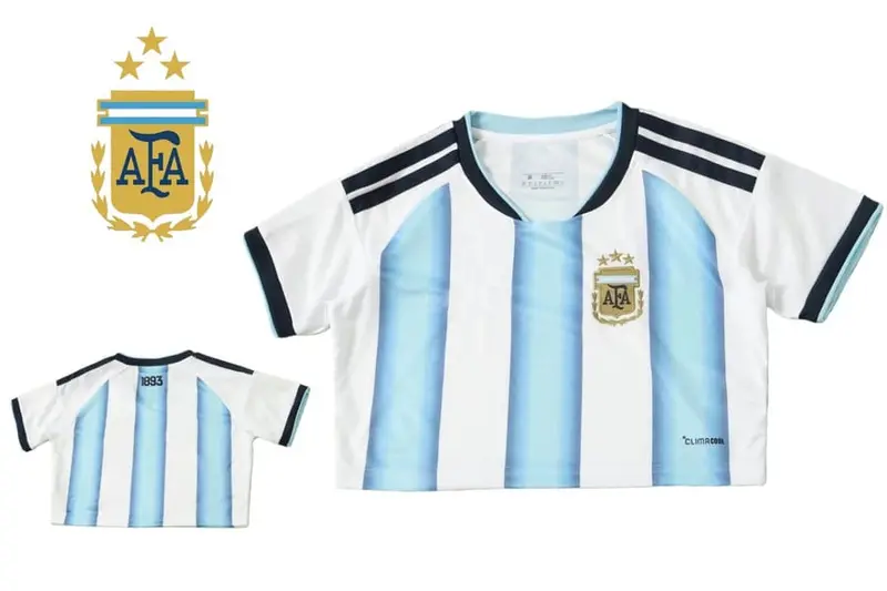 Argentina Women's Football Jersey