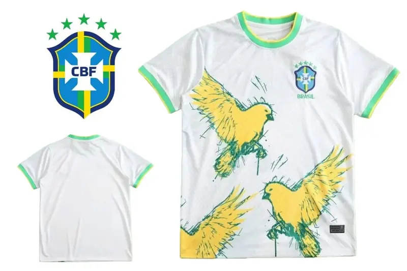 Brazil Football Jersey