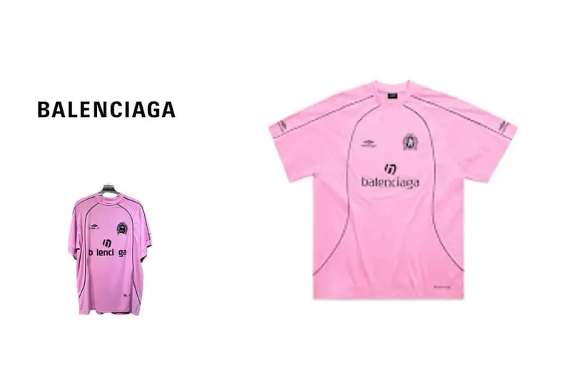 Balenciaga Soccer Jersey