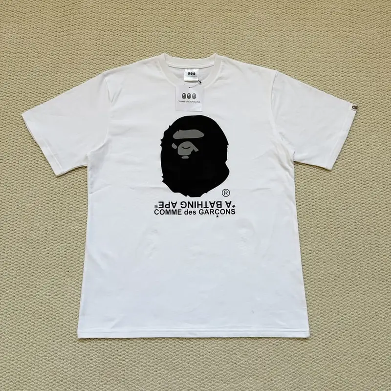 Bape x CDG tee