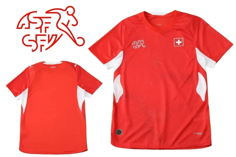 Switzerland Football Jersey