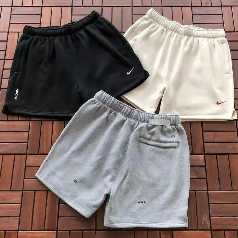 ￥159 N🔥C🔥A & N🔥K🔥SHORTS FLEECE 88050701 (im 185CM 70KG iwear size M in the photo)