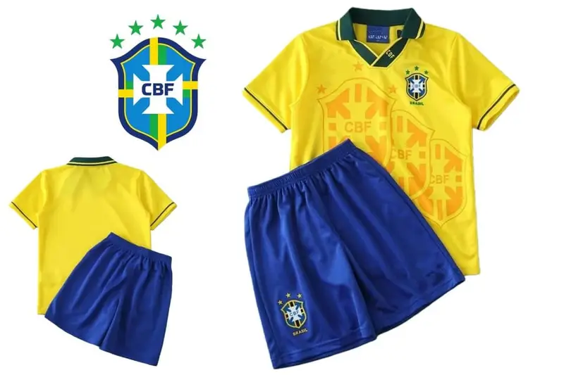 Brazil Children's Football Jersey