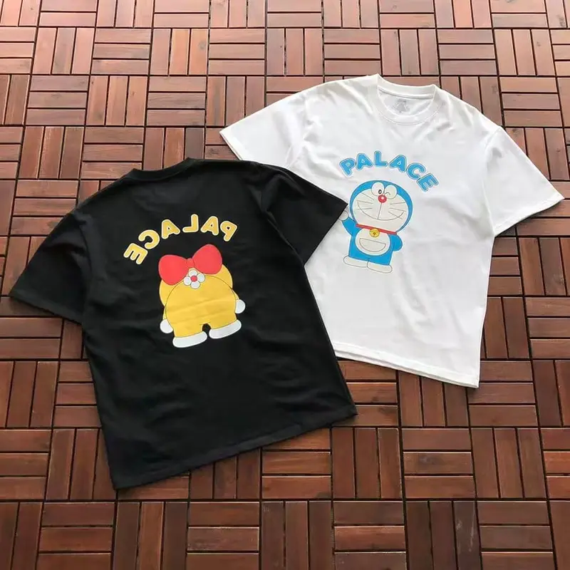 ￥ ~ 99 P🔥LA🔥E & DORAEMON T-SHIRT 55070838 (im 185CM 70KG iwear size S in the photo)