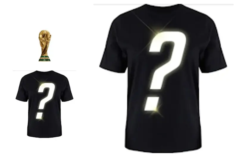 RANDOM FOOTBALL JERSEY