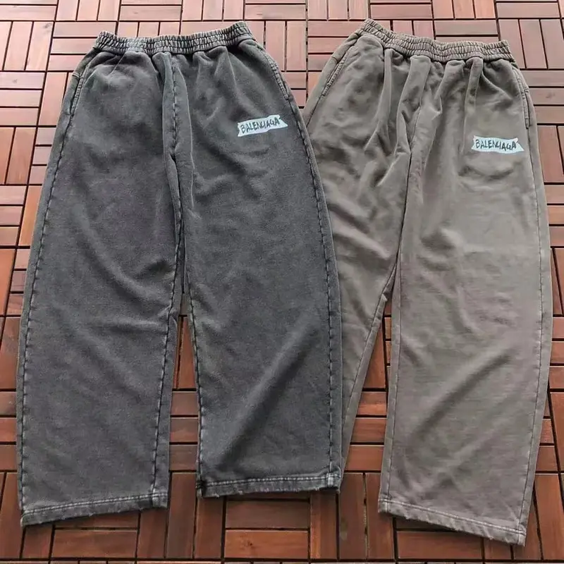 ￥~195 B🔥L🔥🔥🔥IA🔥A TROUSERS 55073026 (im 185CM 70KG iwear size 2XL in the photo)