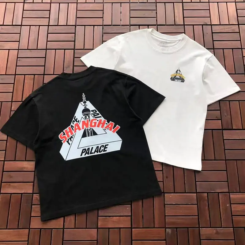 ￥~109 P🔥LA🔥E T-SHIRT 55071526 (im 185CM 80KG iwear size S in the photo)