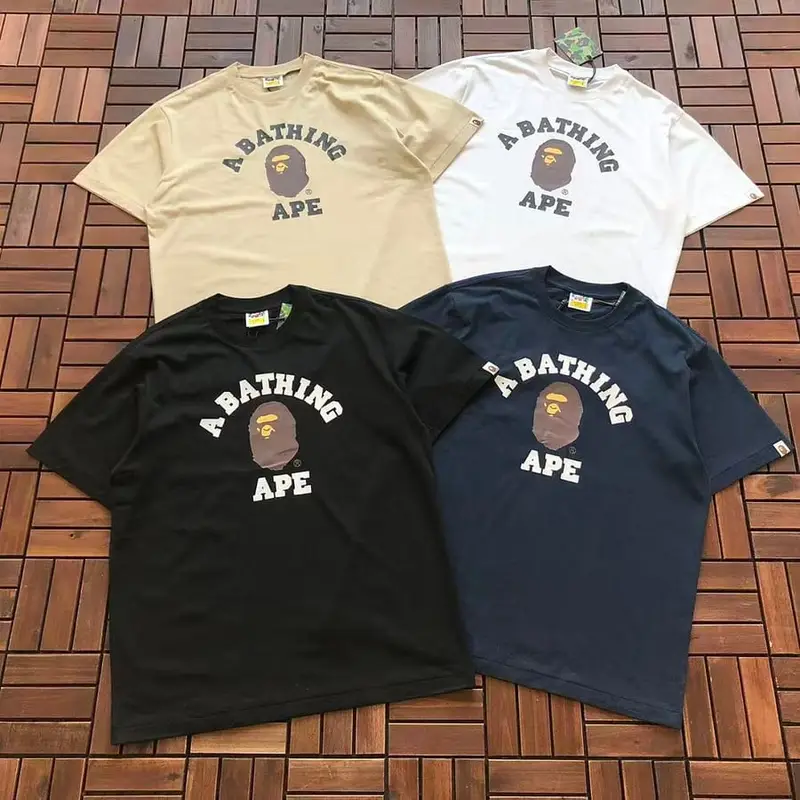 ￥ ~ 109 BAPE T-SHIRT 55012608 (im 180CM 68KG iwear size L in the photo)